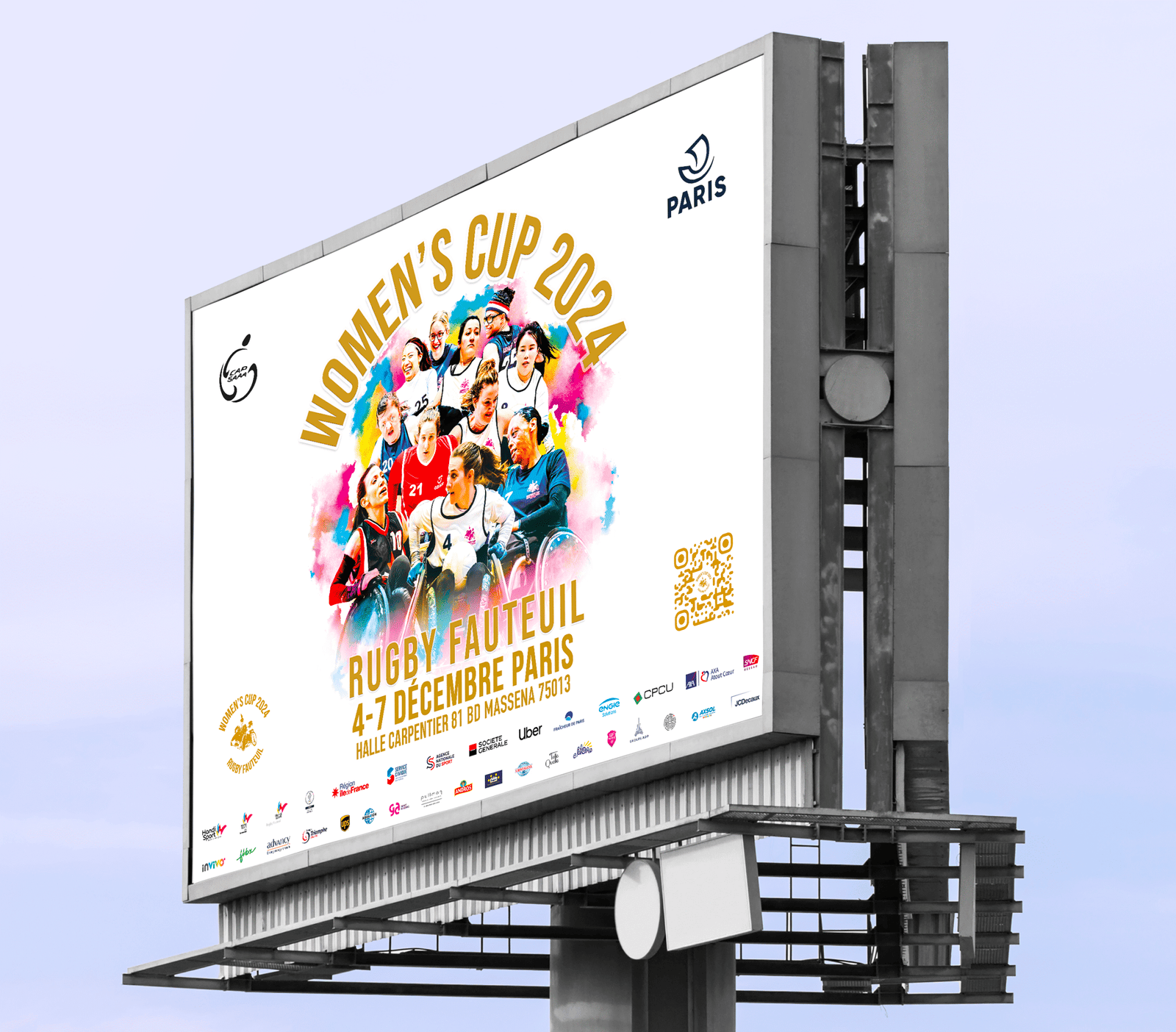 double billboard mockup